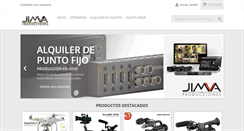 Desktop Screenshot of jimvaproducciones.com